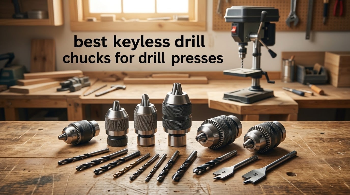 best keyless drill chucks for drill presses