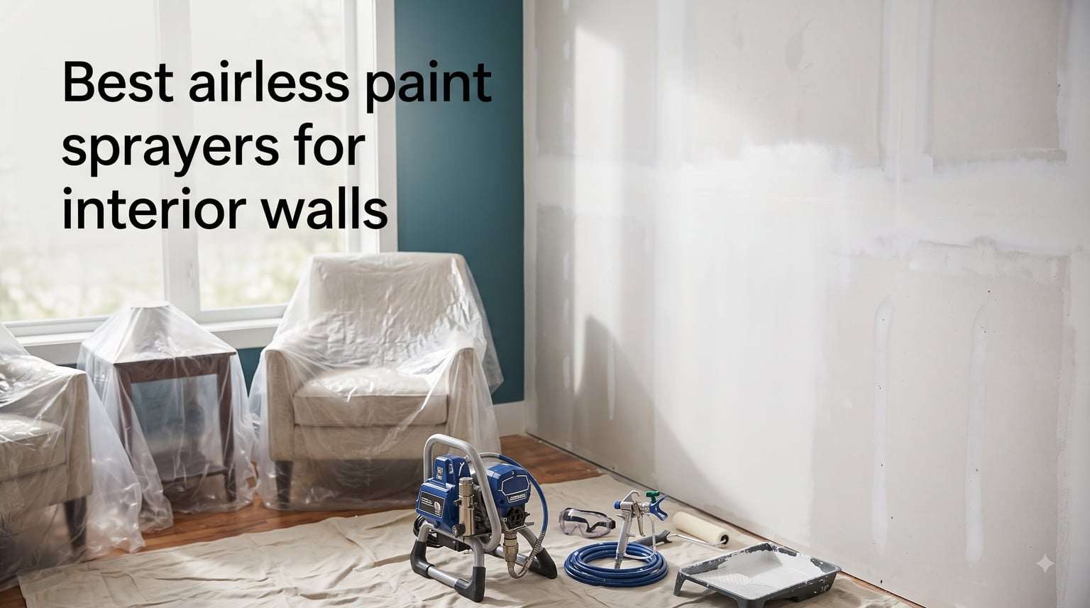 Best airless paint sprayers for interior walls