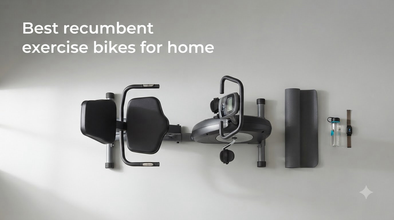Best recumbent exercise bikes for home