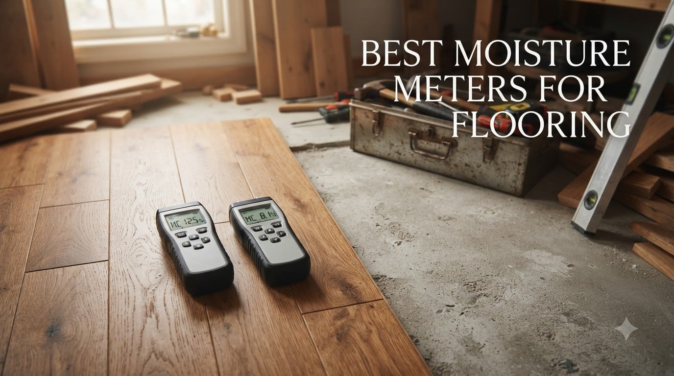 best moisture meters for flooring