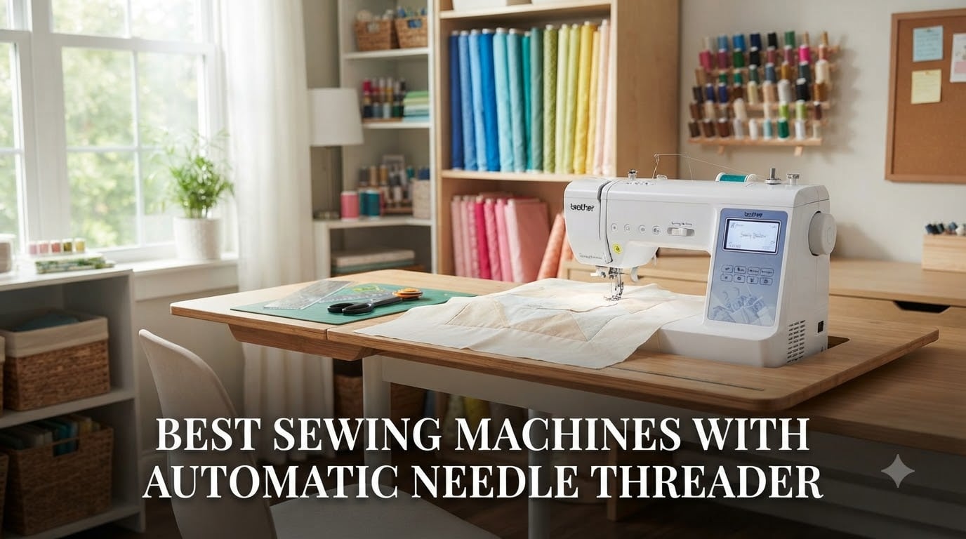 best sewing machines with automatic needle threader