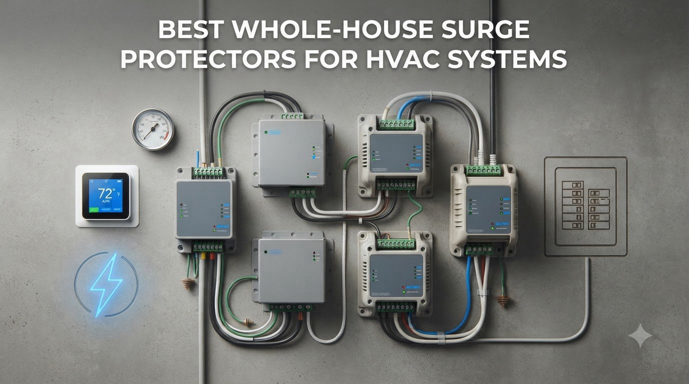 Best whole-house surge protectors for HVAC systems