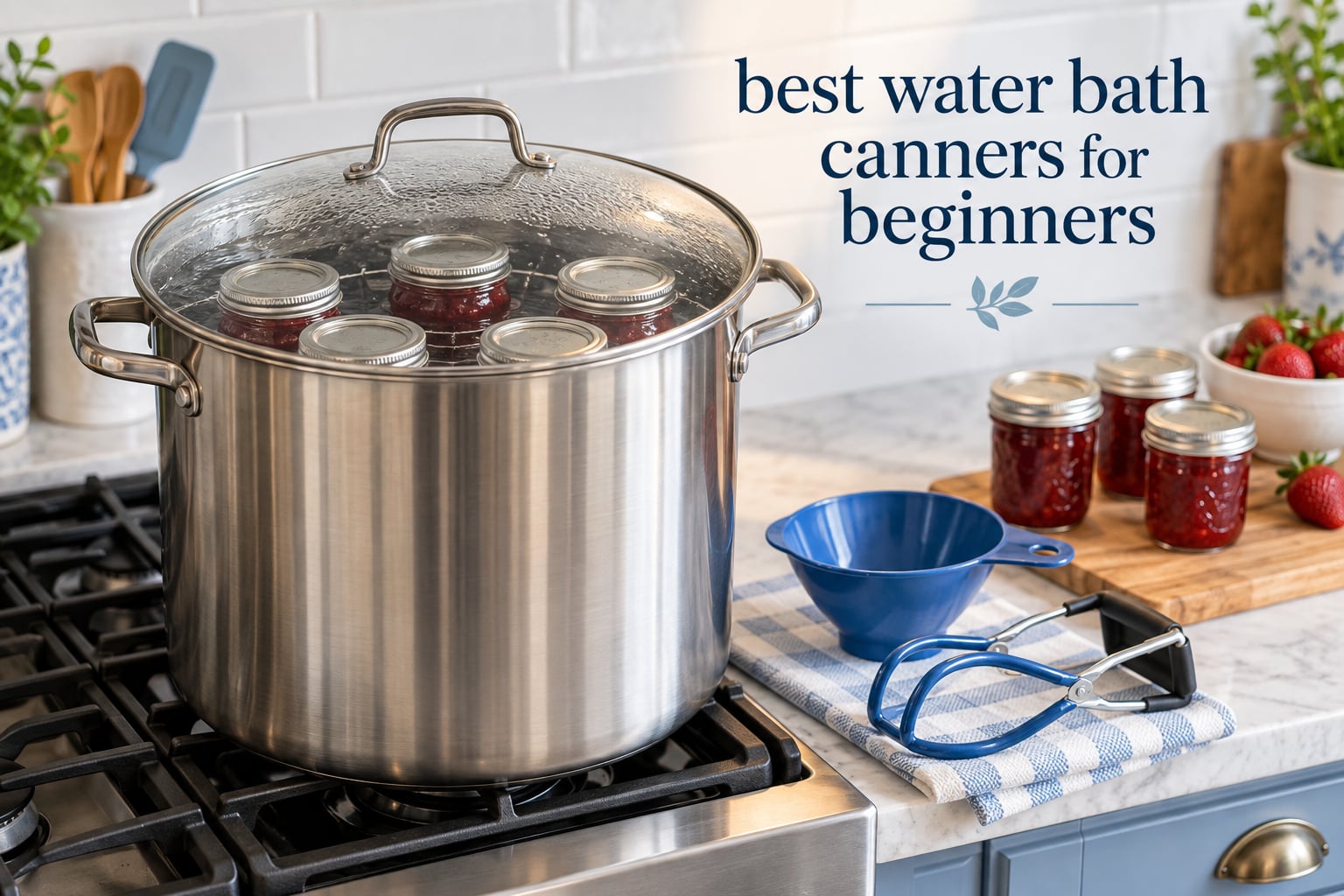 best water bath canners for beginners