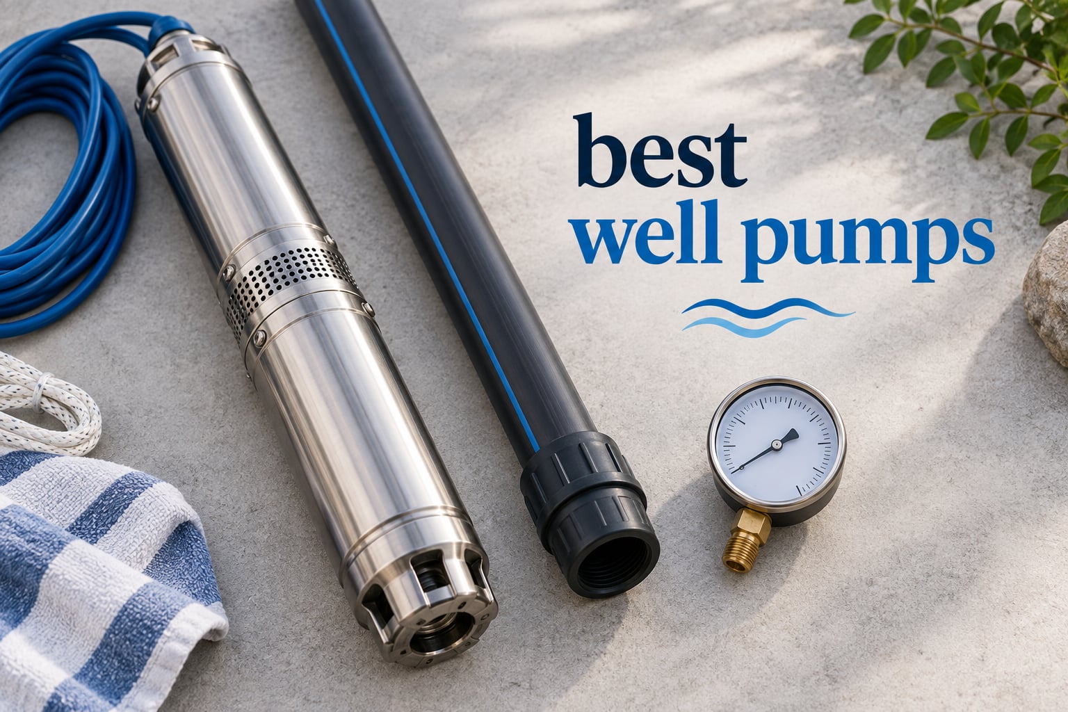 best well pumps