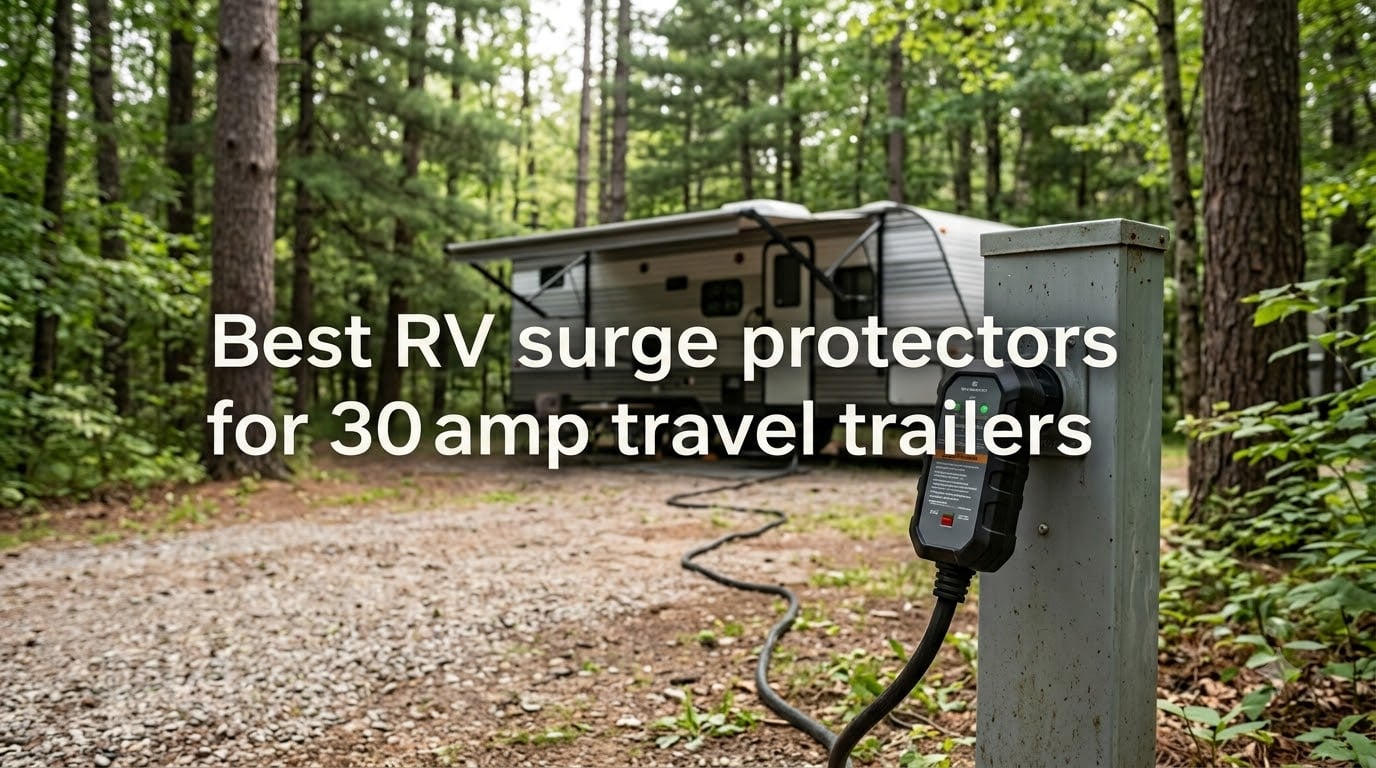 Best RV surge protectors for 30 amp travel trailers