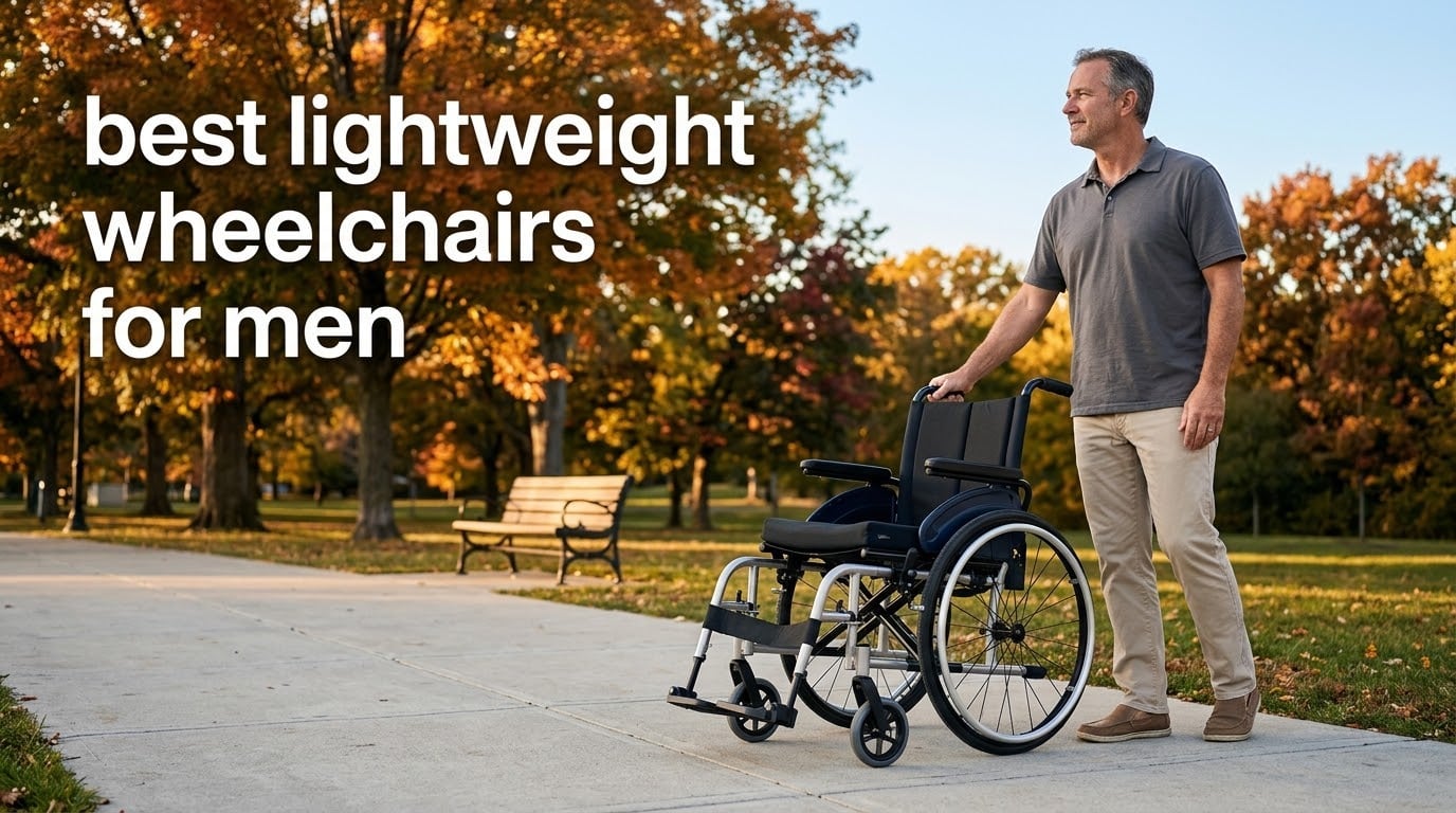 best lightweight wheelchairs for men