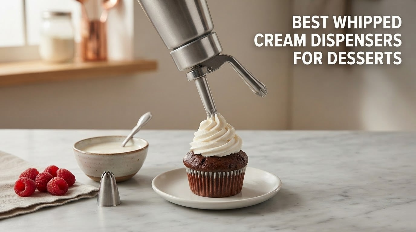 best whipped cream dispensers for desserts