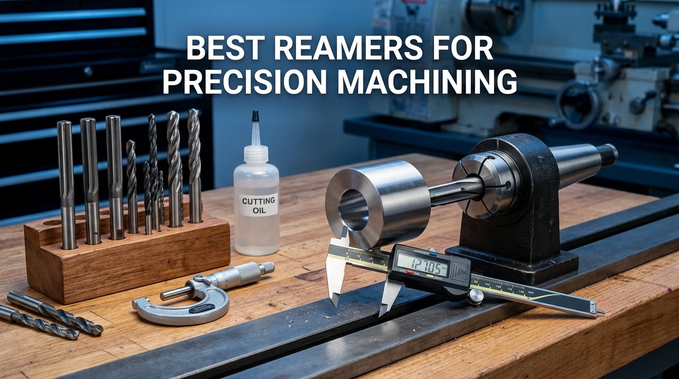 best reamers for precision machining