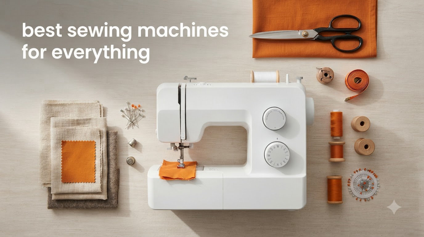 best sewing machines for everything
