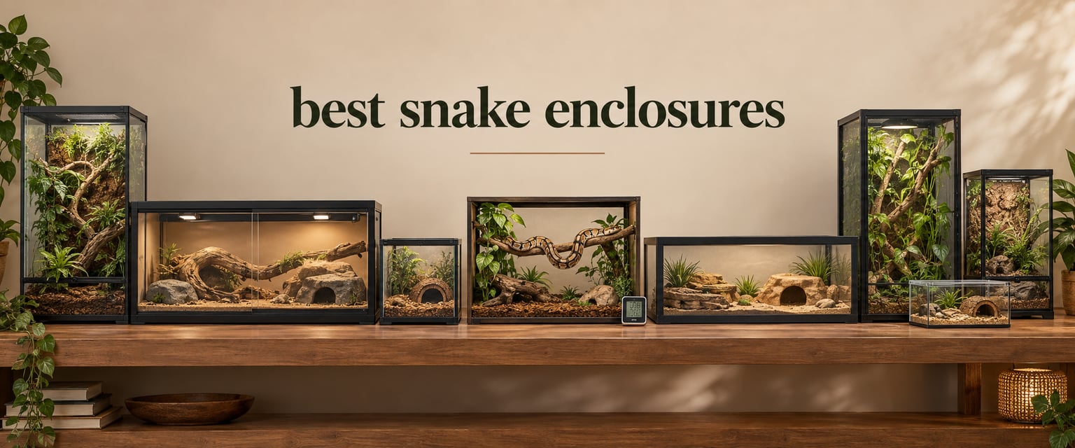 best snake enclosures