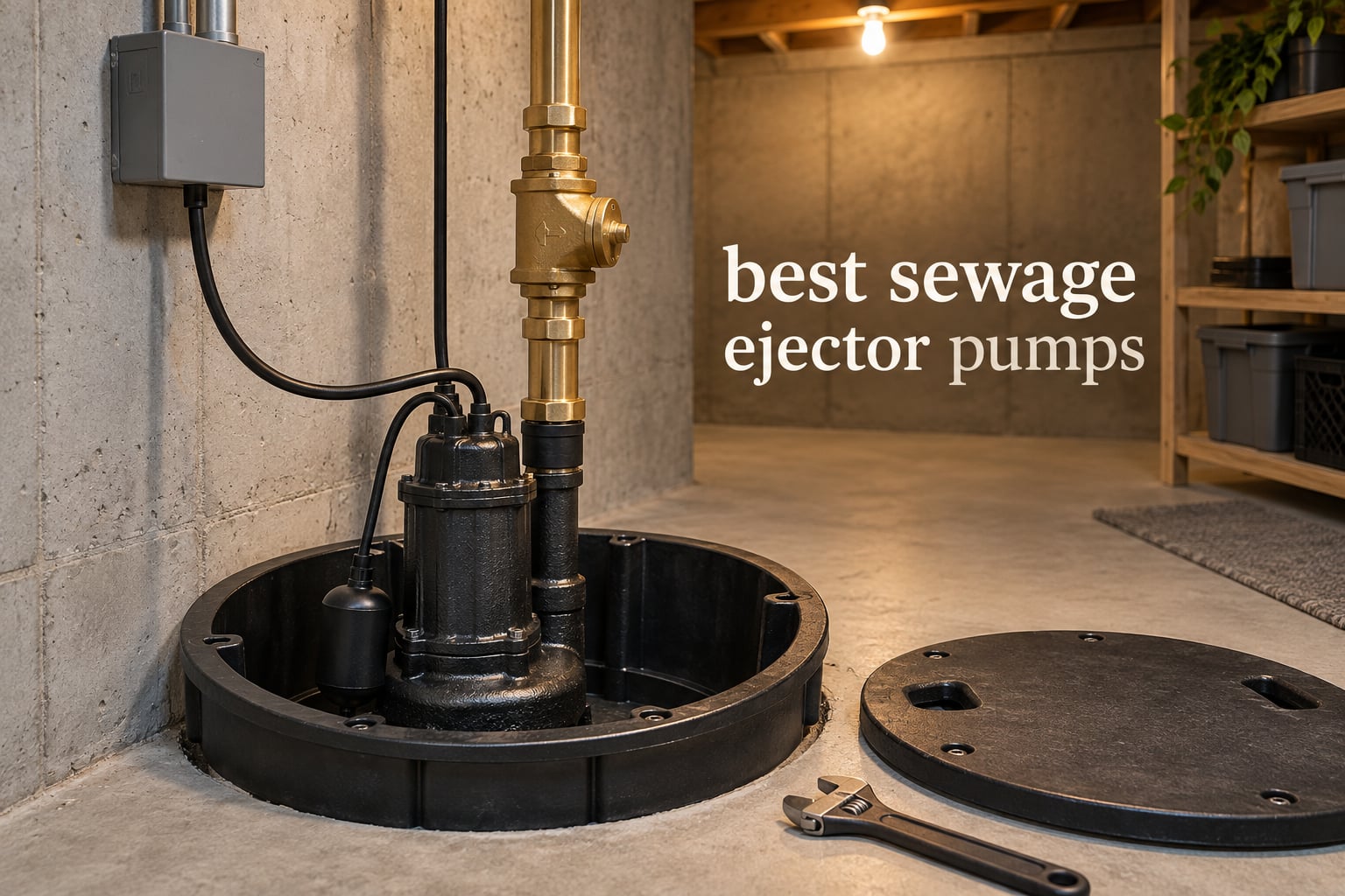 best sewage ejector pumps