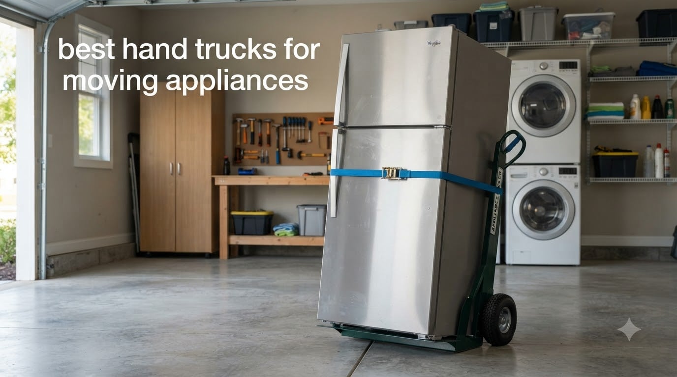 best hand trucks for moving appliances