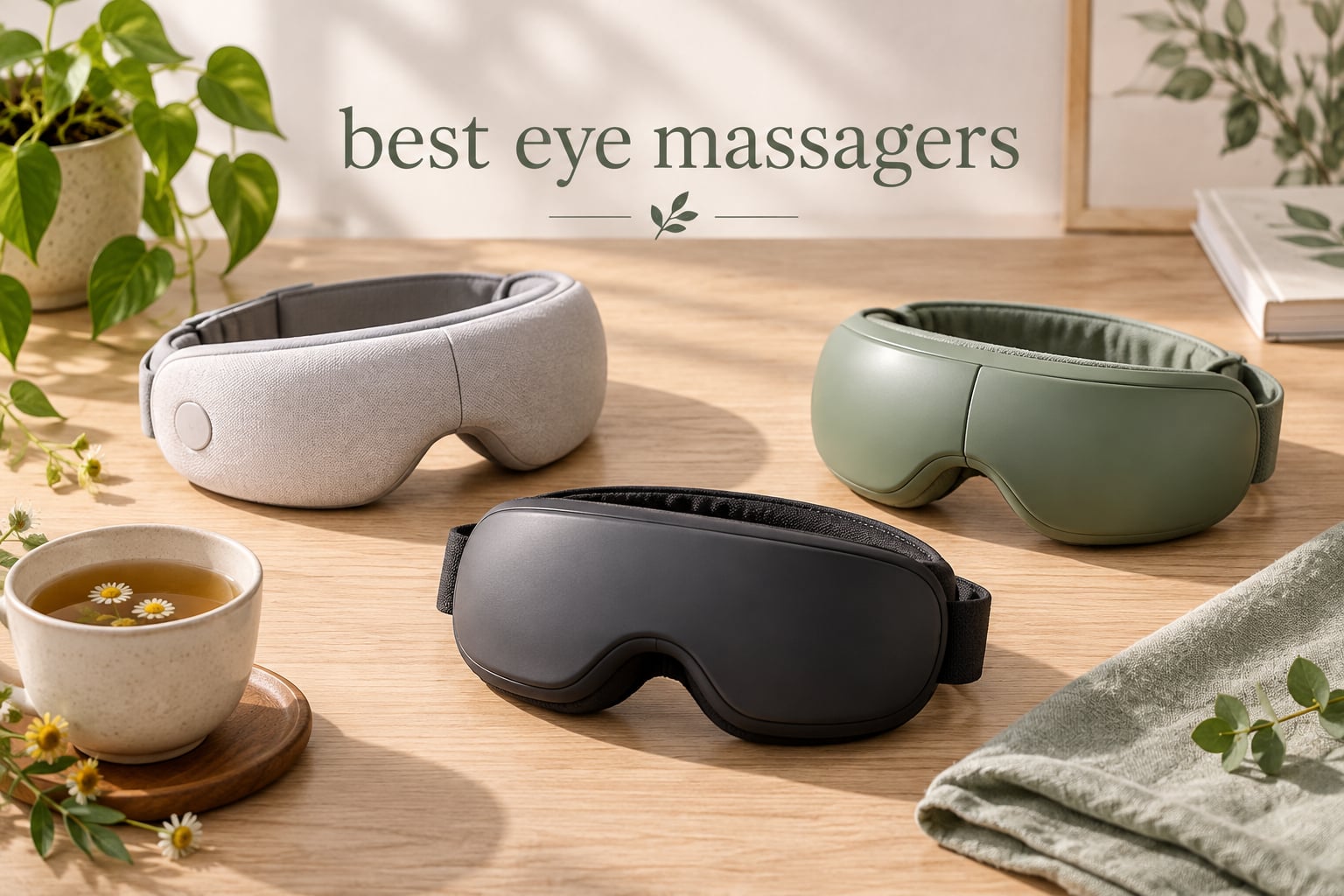 best eye massagers