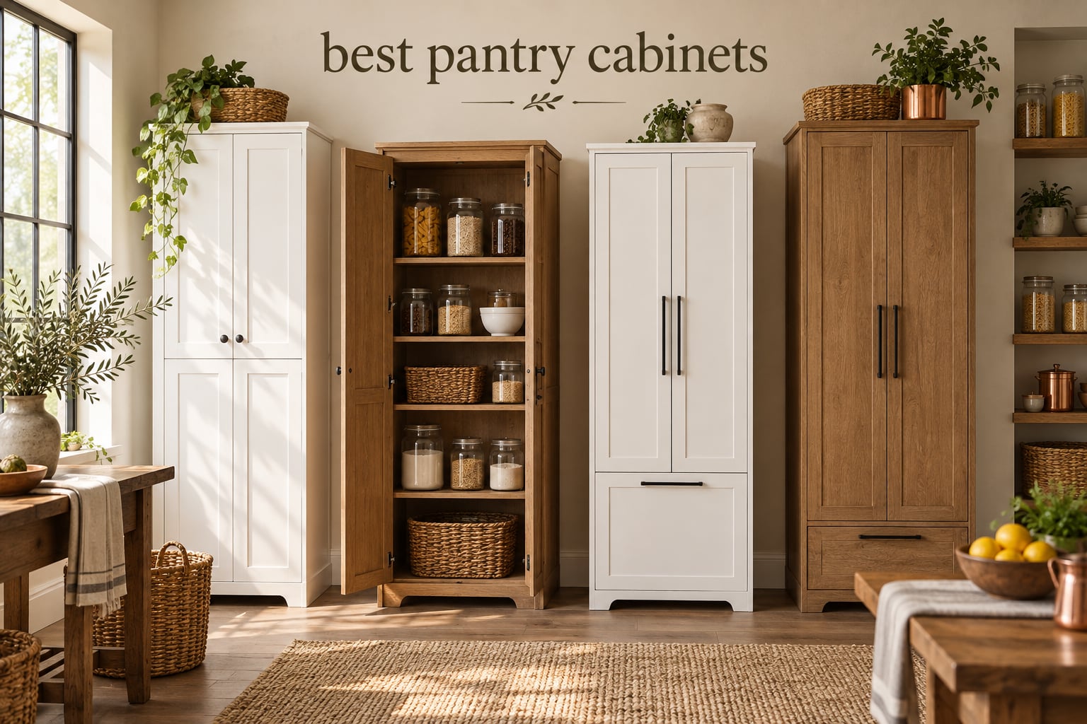 best pantry cabinets