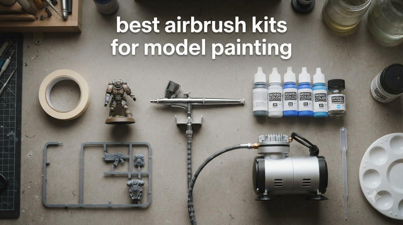 best airbrush kits for model painting