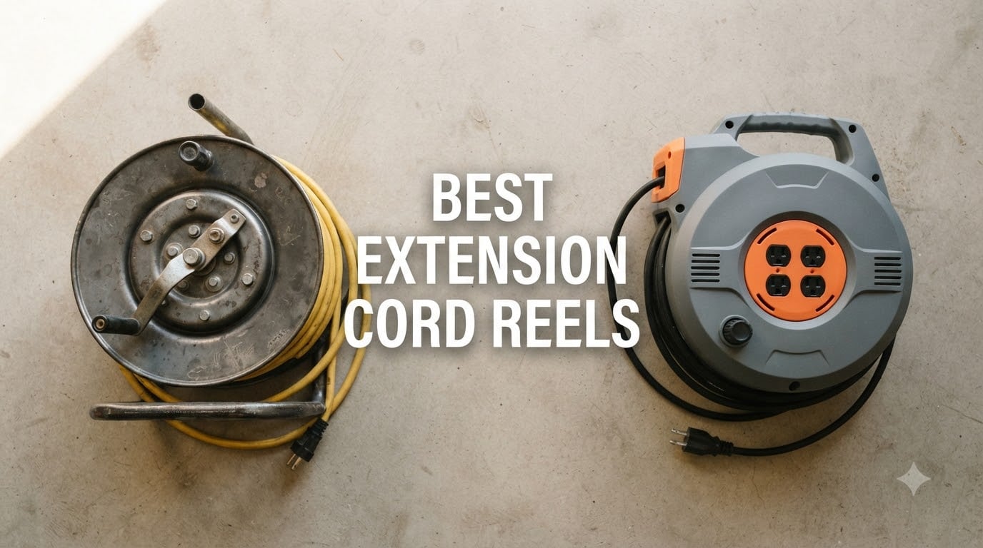 best extension cord reels