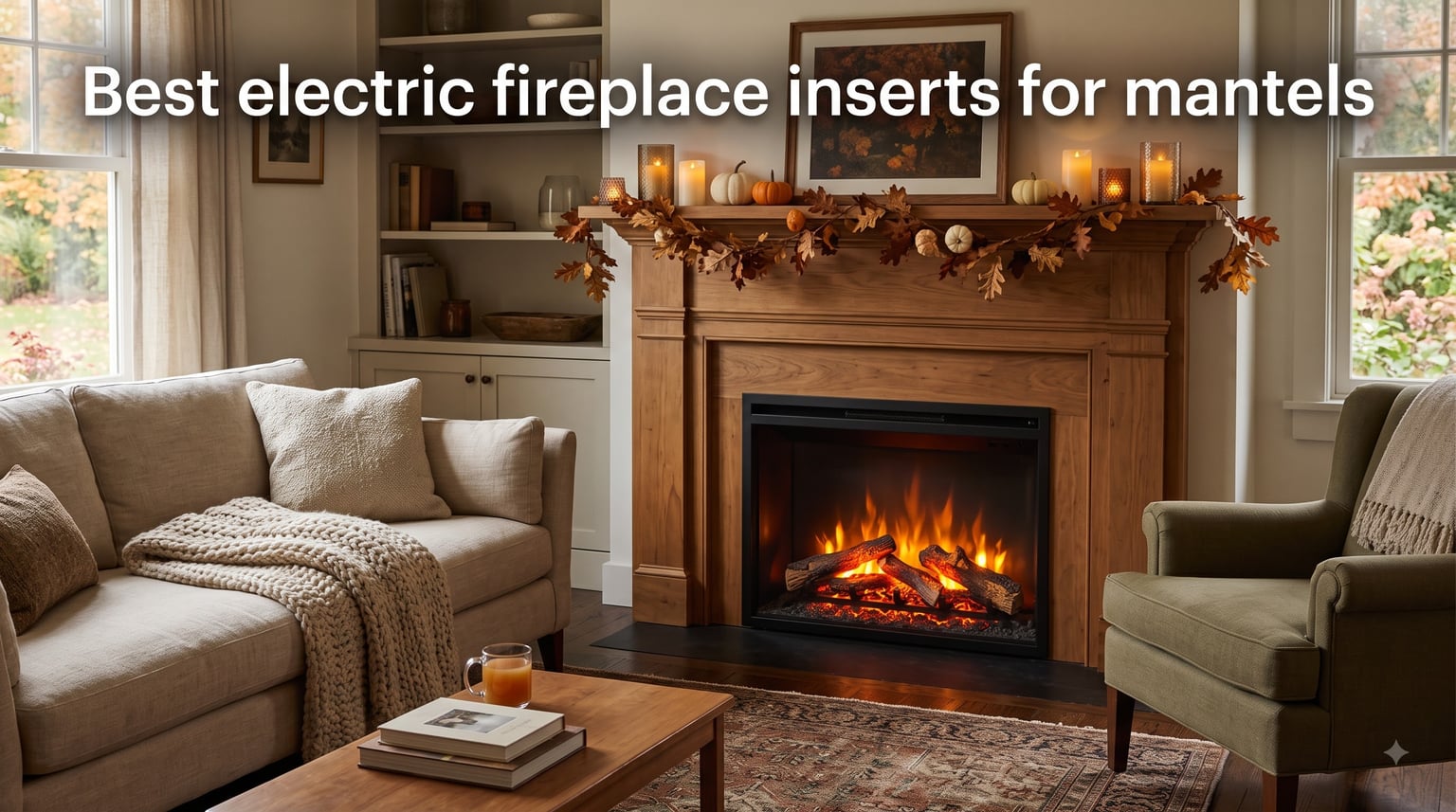 Best electric fireplace inserts for mantels