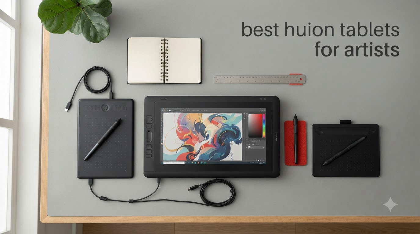 best huion tablets for artists