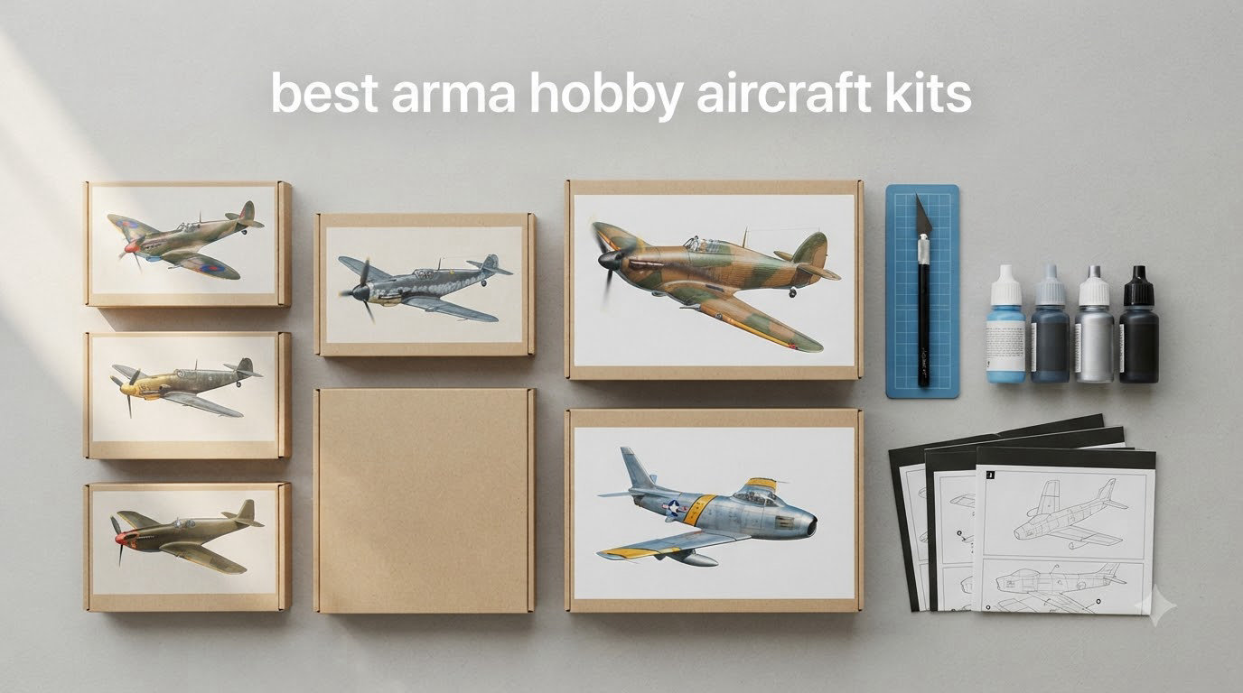 best arma hobby aircraft kits