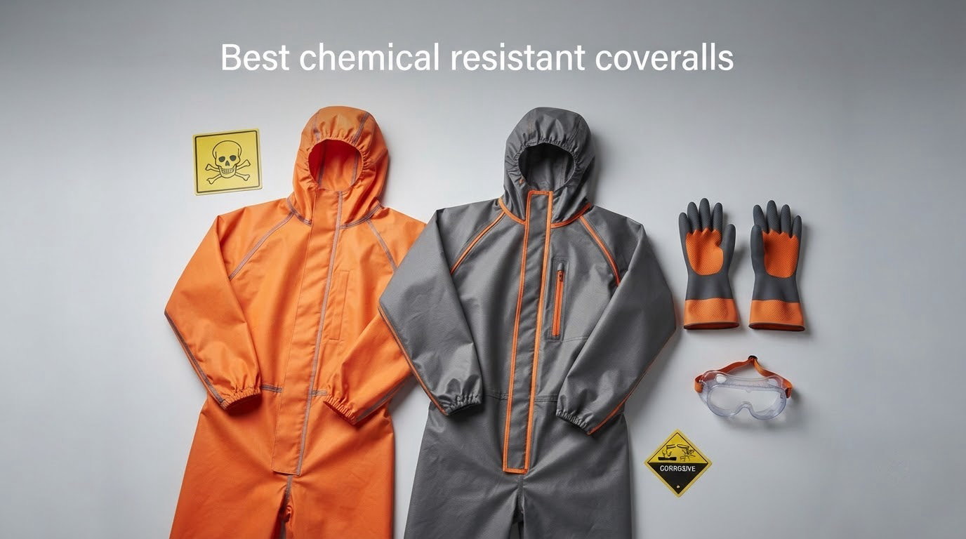 Best chemical resistant coveralls