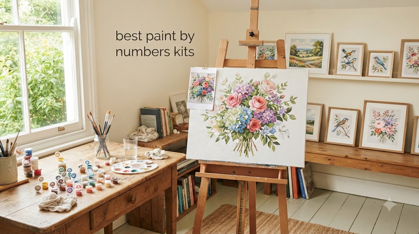 best paint by numbers kits