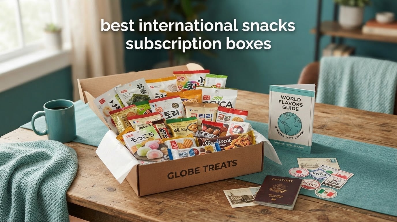 best international snacks subscription boxes