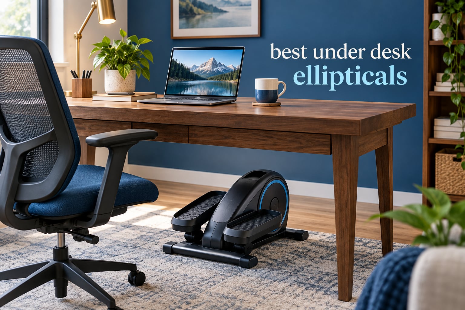 best under desk ellipticals