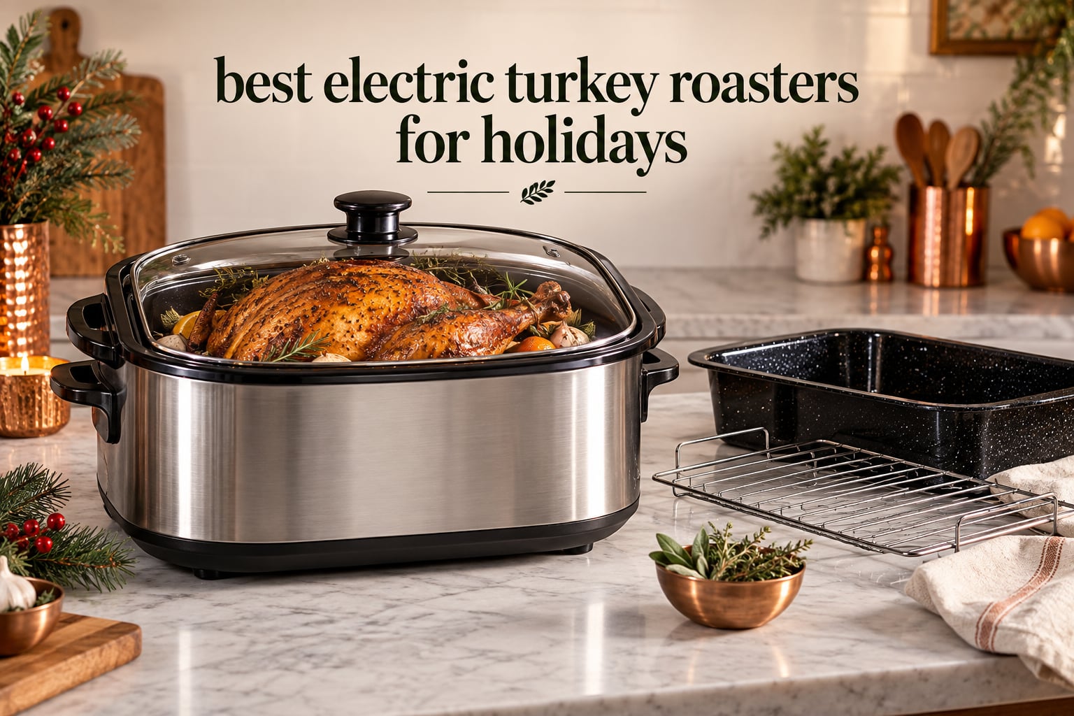 best electric turkey roasters for holidays