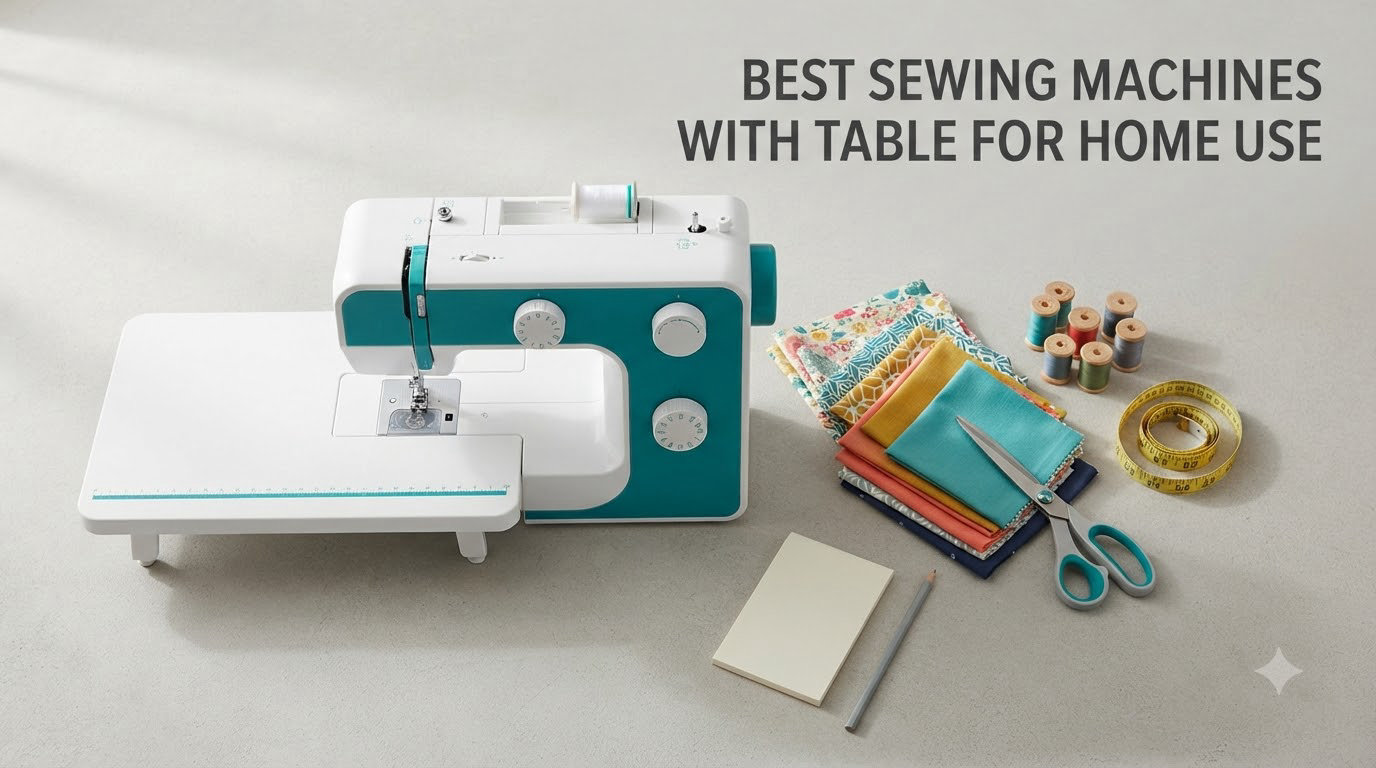 best sewing machines with table for home use