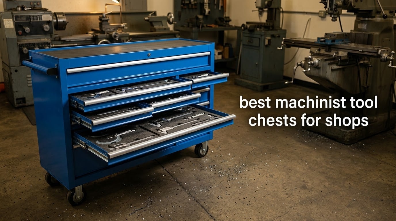 best machinist tool chests for shops