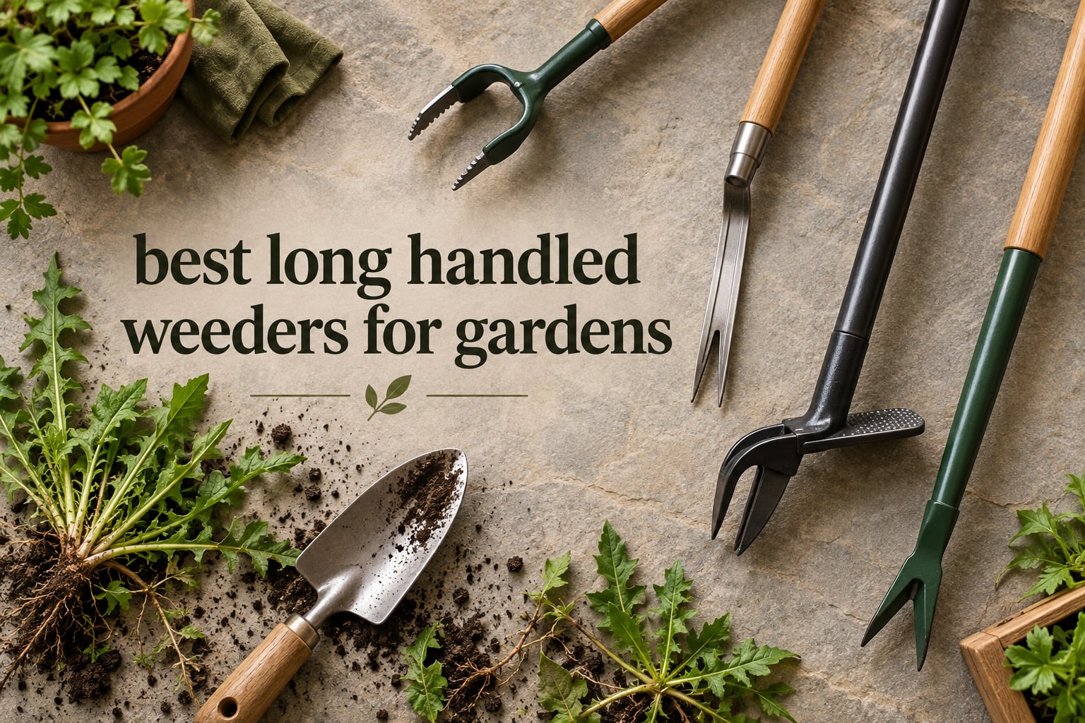 best long handled weeders for gardens