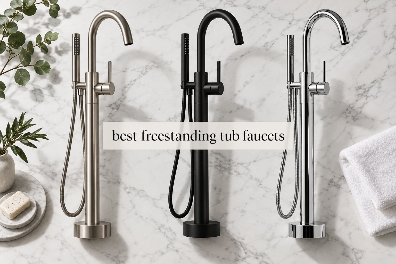 best freestanding tub faucets