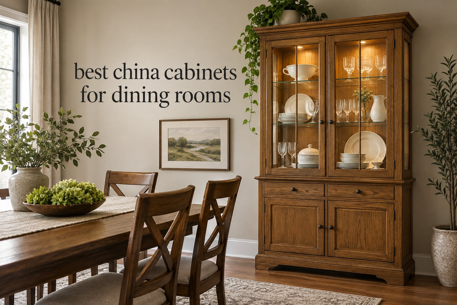 best china cabinets for dining rooms