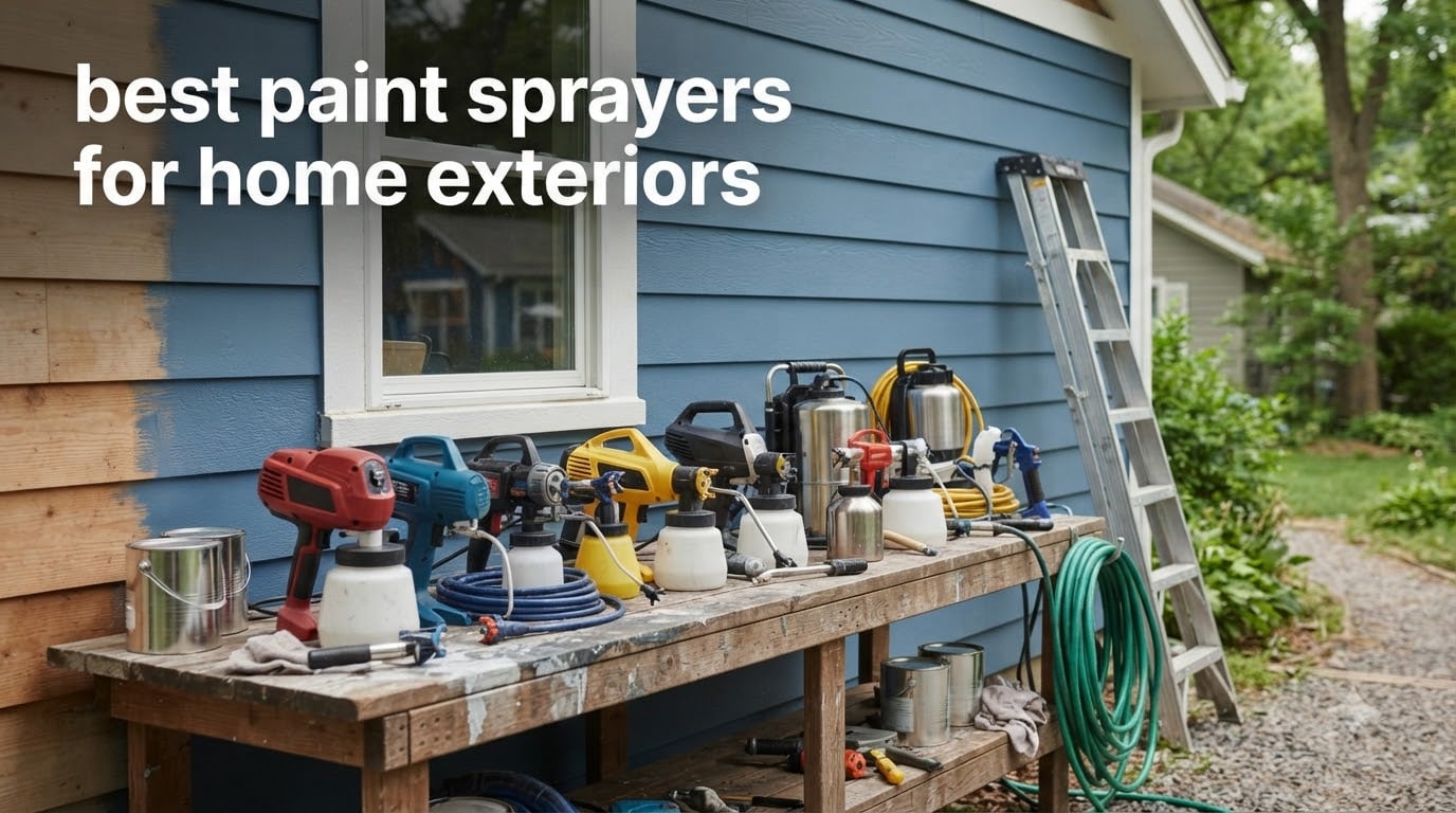best paint sprayers for home exteriors