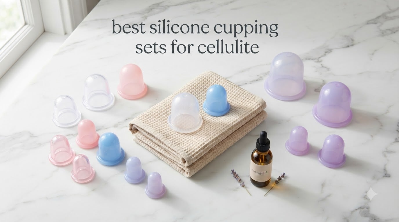best silicone cupping sets for cellulite
