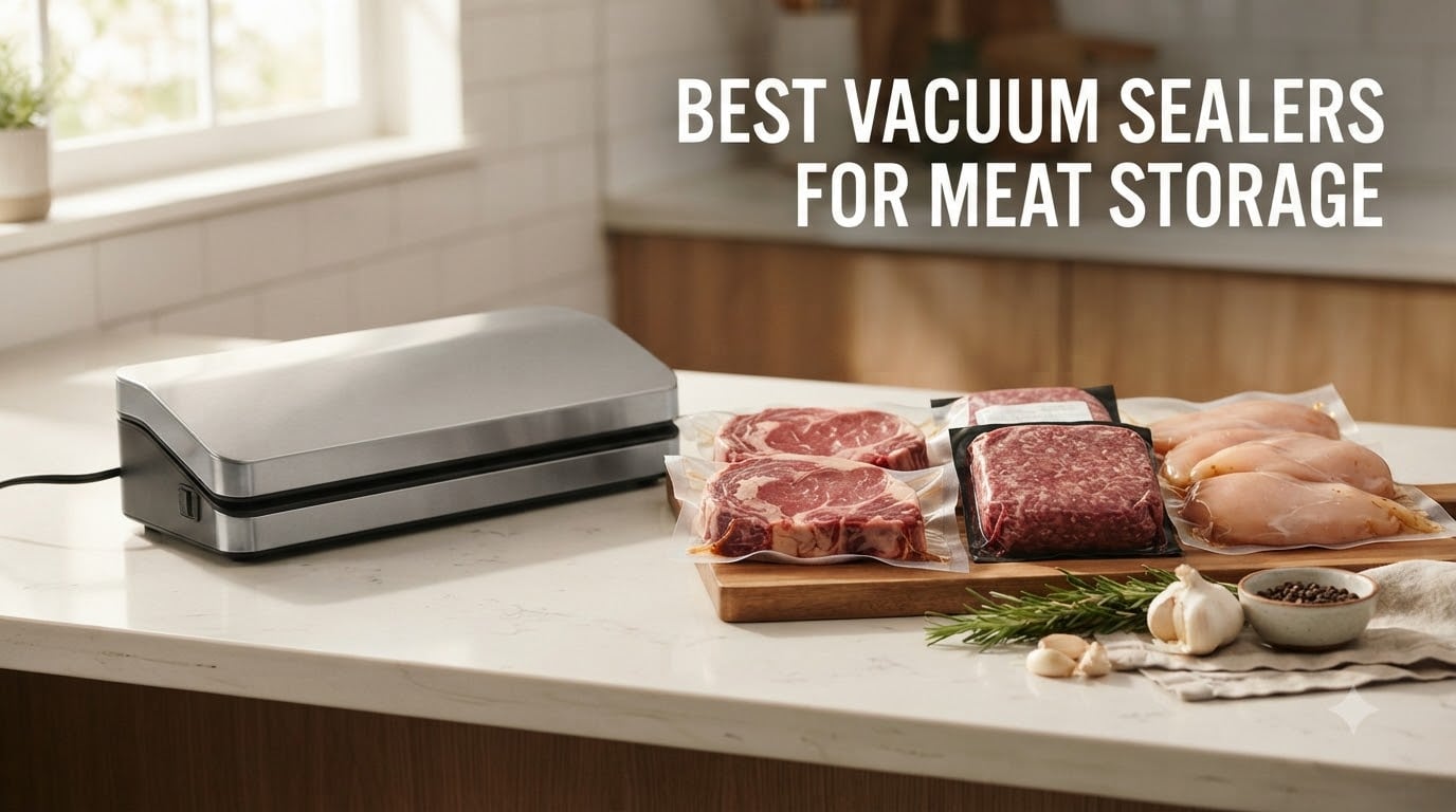 best vacuum sealers for meat storage