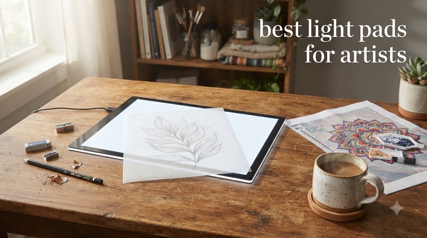 best light pads for artists
