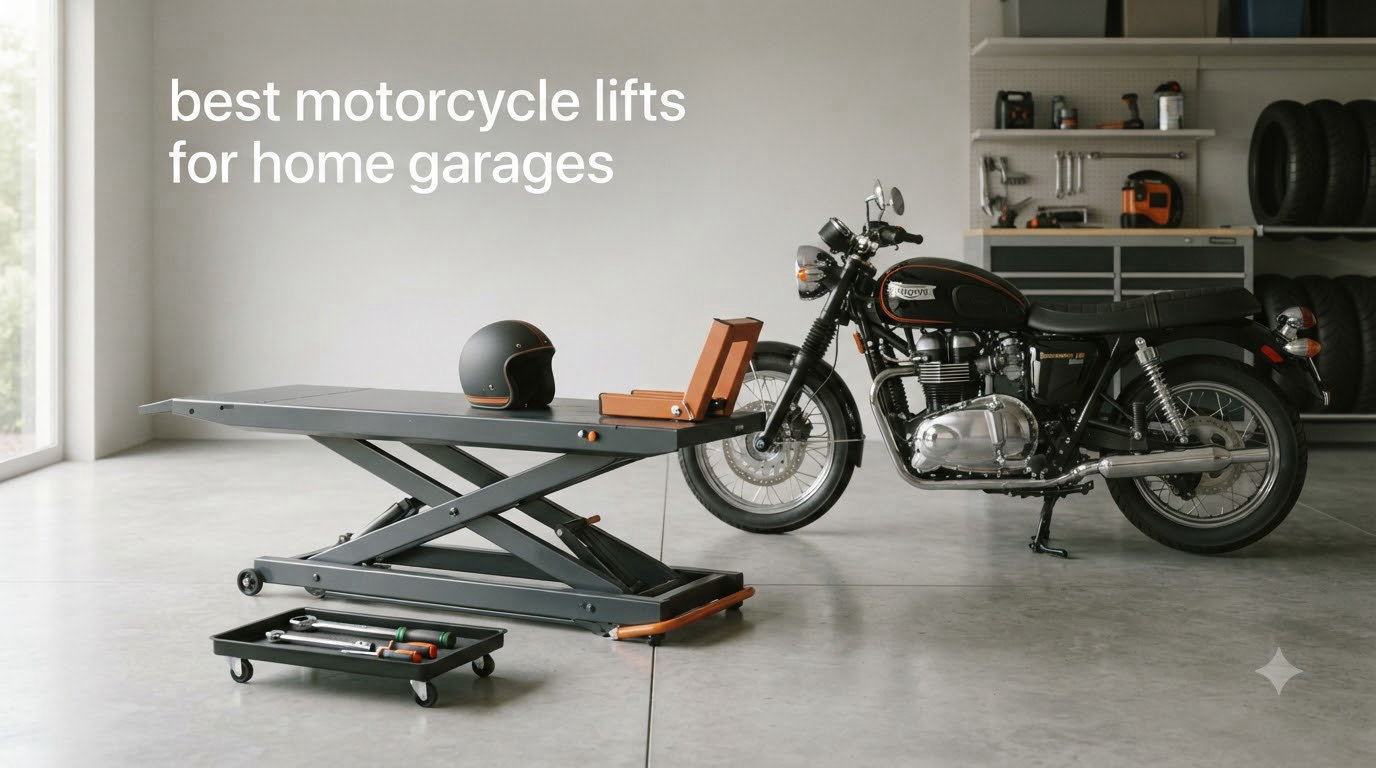 best motorcycle lifts for home garages