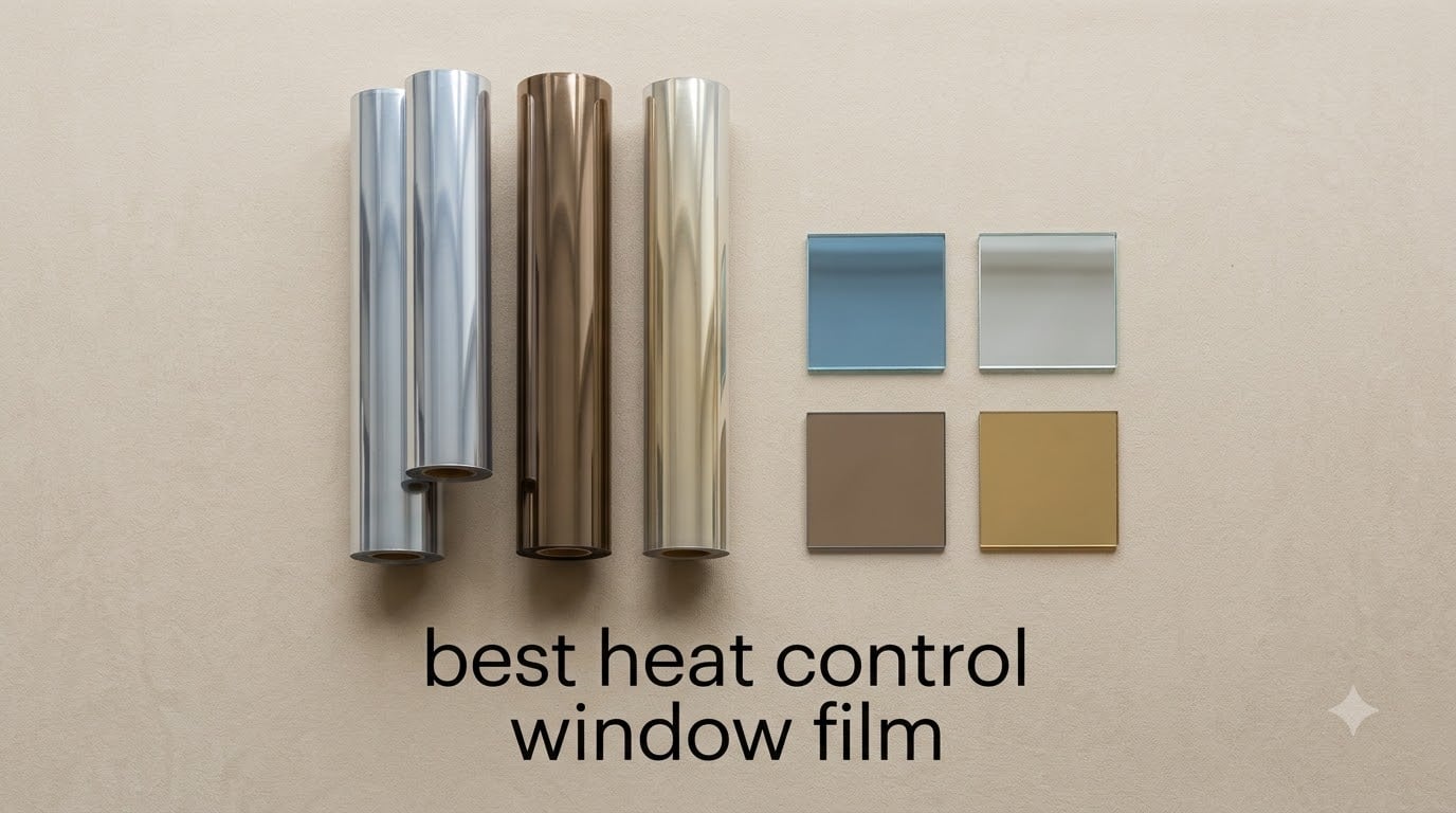 best heat control window film