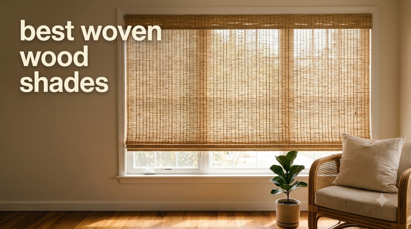 best woven wood shades