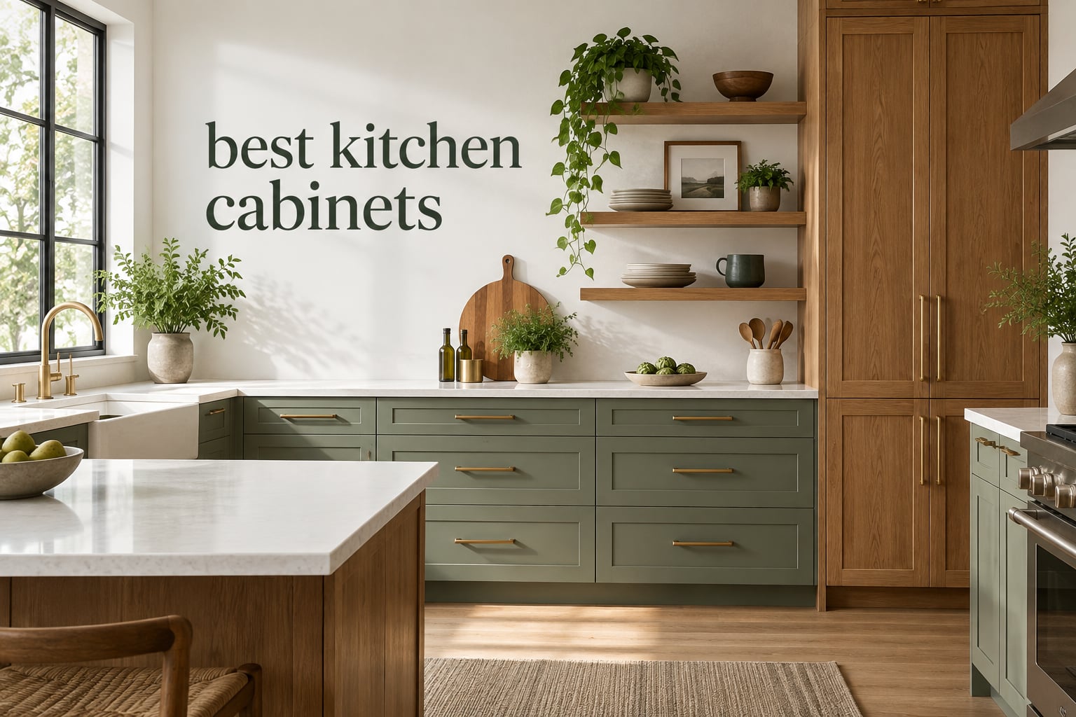 best kitchen cabinets