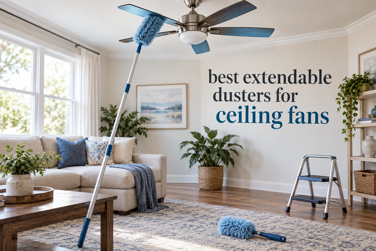 best extendable dusters for ceiling fans
