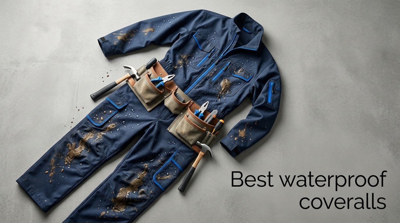 Best waterproof coveralls