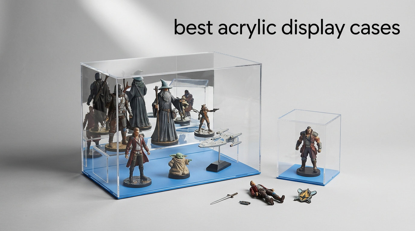 best acrylic display cases