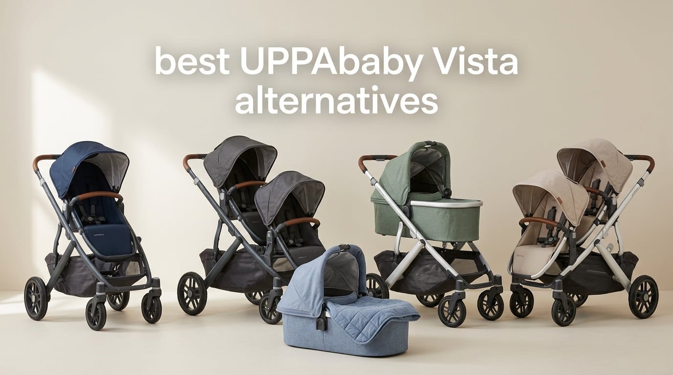 best UPPAbaby Vista alternatives