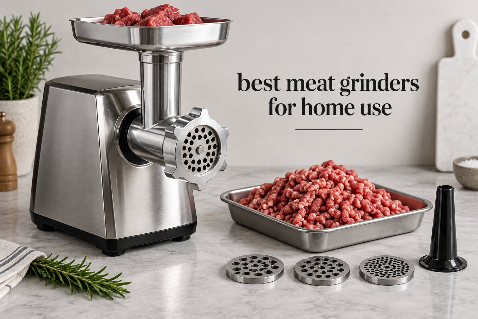 best meat grinders for home use
