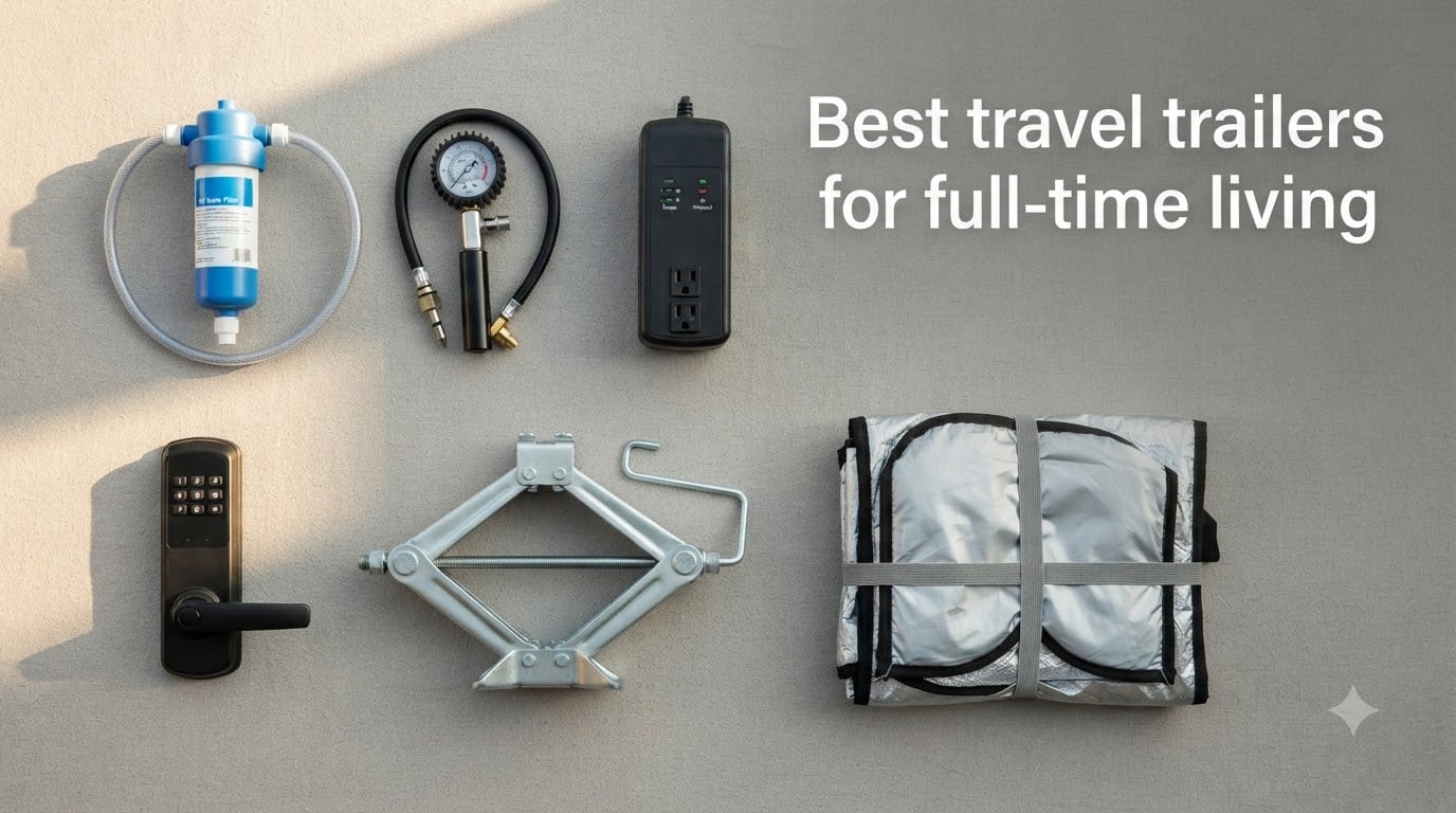 Best travel trailers for full-time living