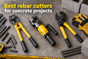 Best rebar cutters for concrete projects