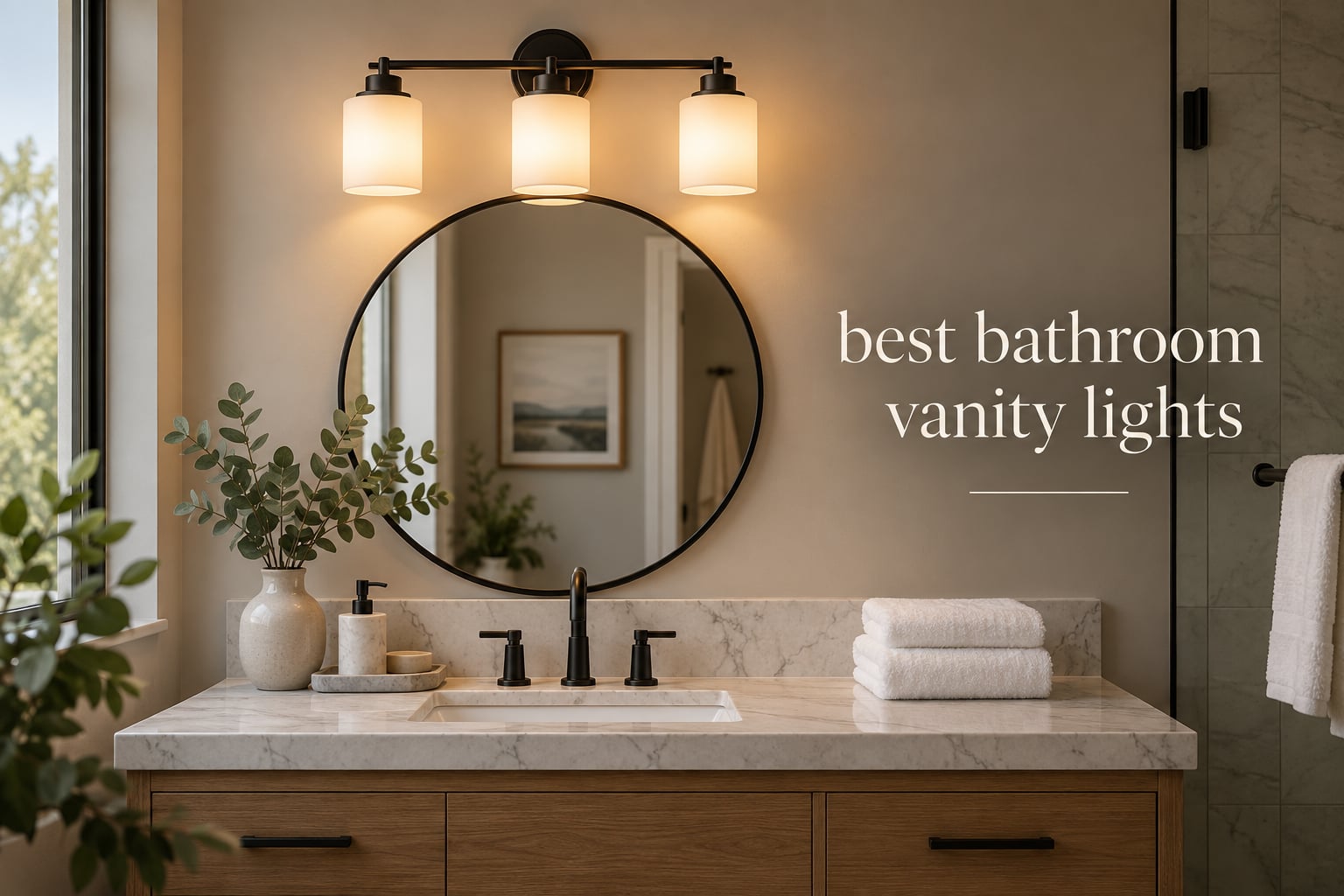 best bathroom vanity lights