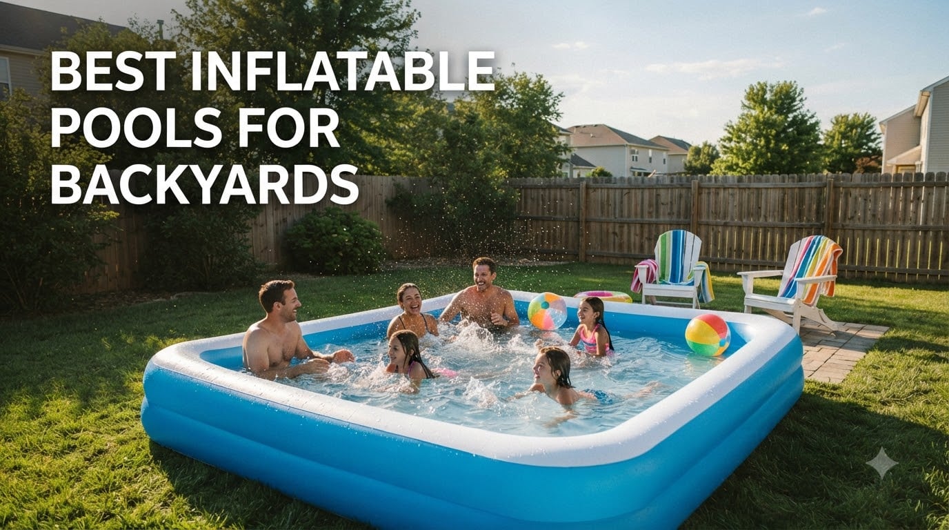 best inflatable pools for backyards